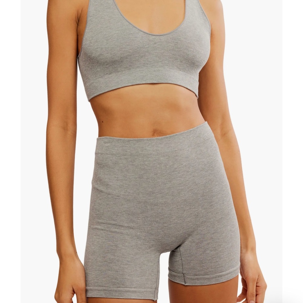 Free People NWT bike shorts
